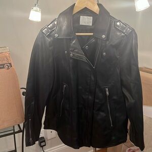 Kids leather jacket